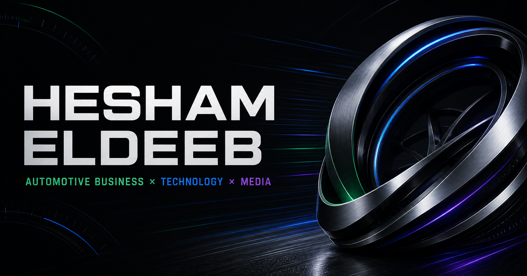 Hesham Eldeeb — Automotive Business, Technology and Media